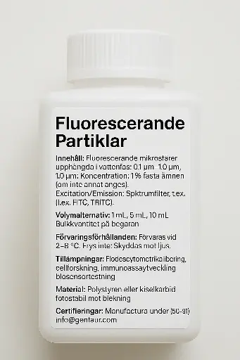 [VP-30-5] Avidin Polystyrene Particles, 0.5%w/v, 3.0-3.9µm, 5mL